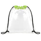Clear Stadium Drawstring Sportpack