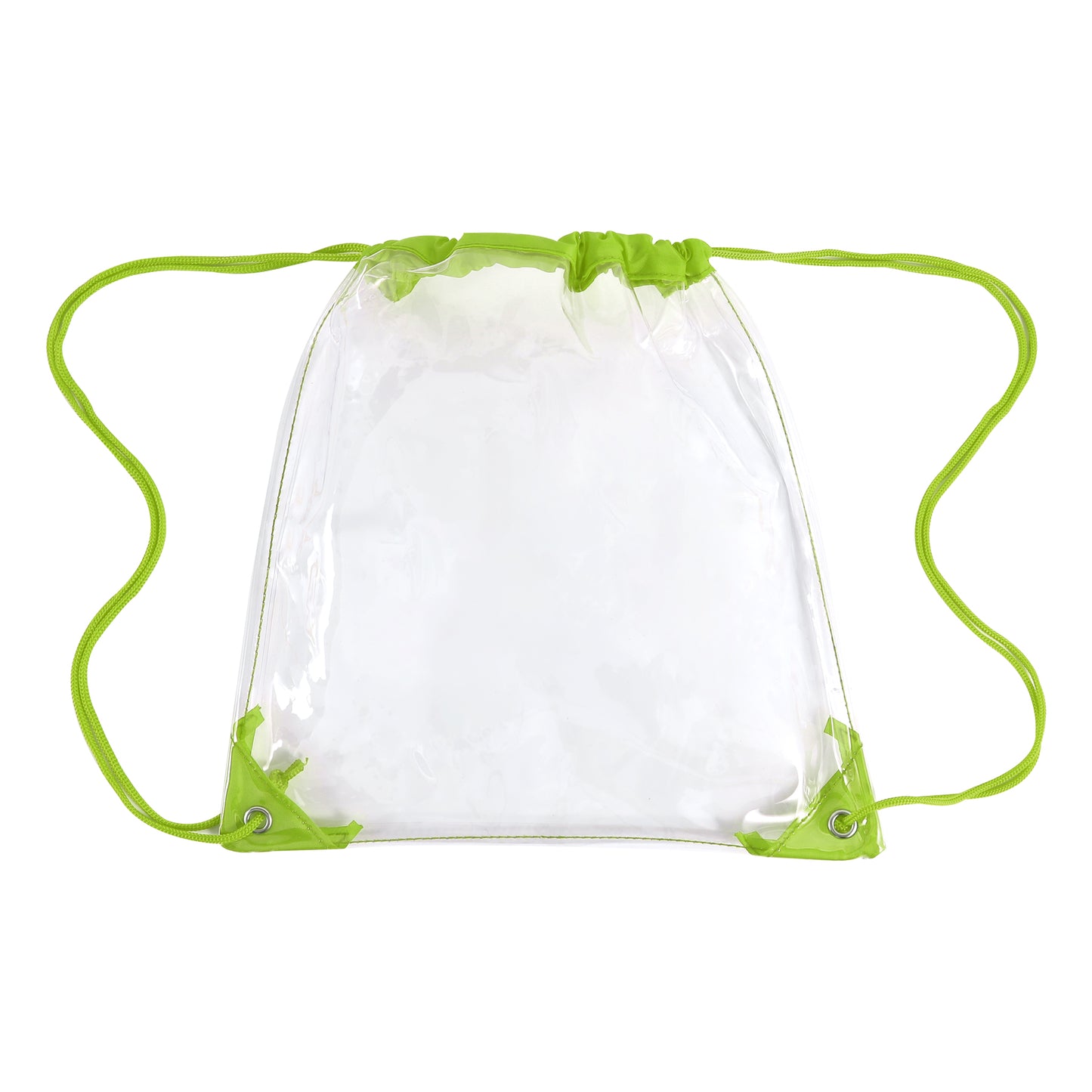 Clear Drawstring Backpack