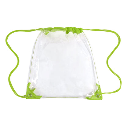 Clear Drawstring Backpack
