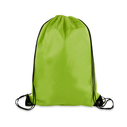14" X 18" Polyester Drawstring Backpack