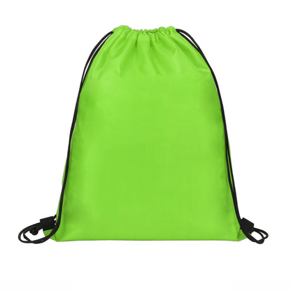 14" X 17" Lightweight Drawstring Budget Backpack