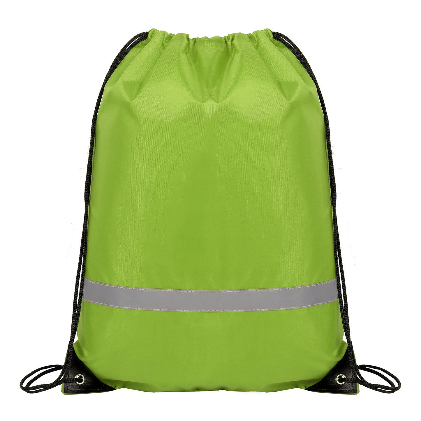 Reflective Safety Drawstring Backpack