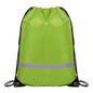Reflective Safety Drawstring Backpack