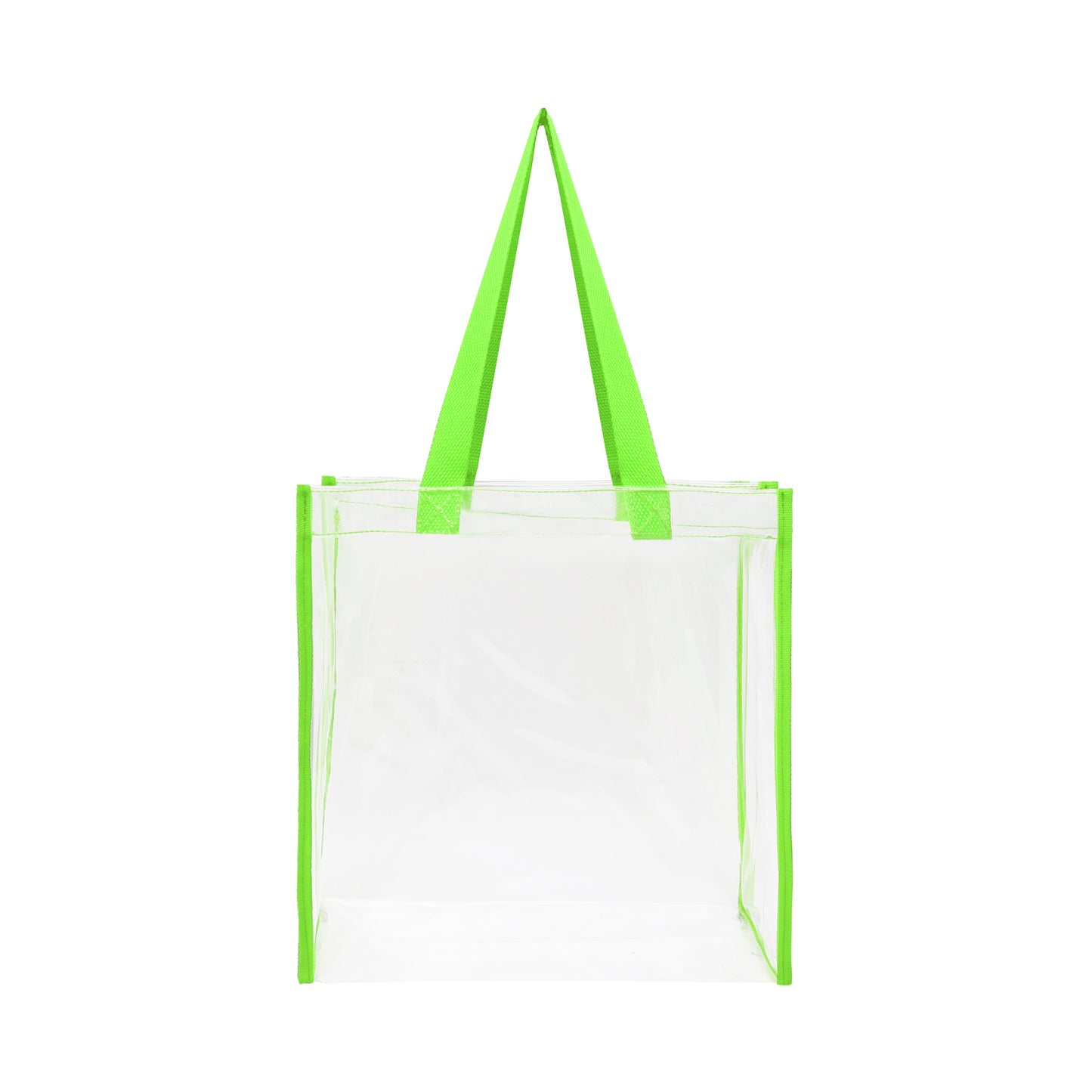Clear Stadium Tote Bag