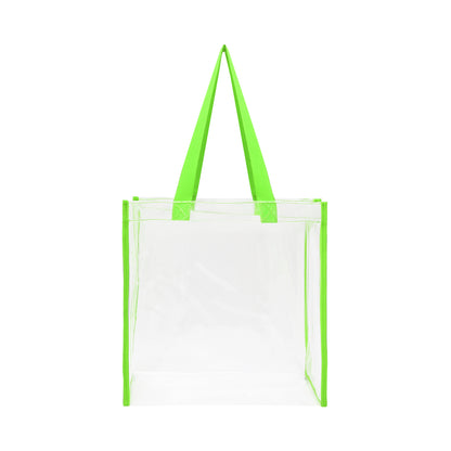 Clear Stadium Tote Bag