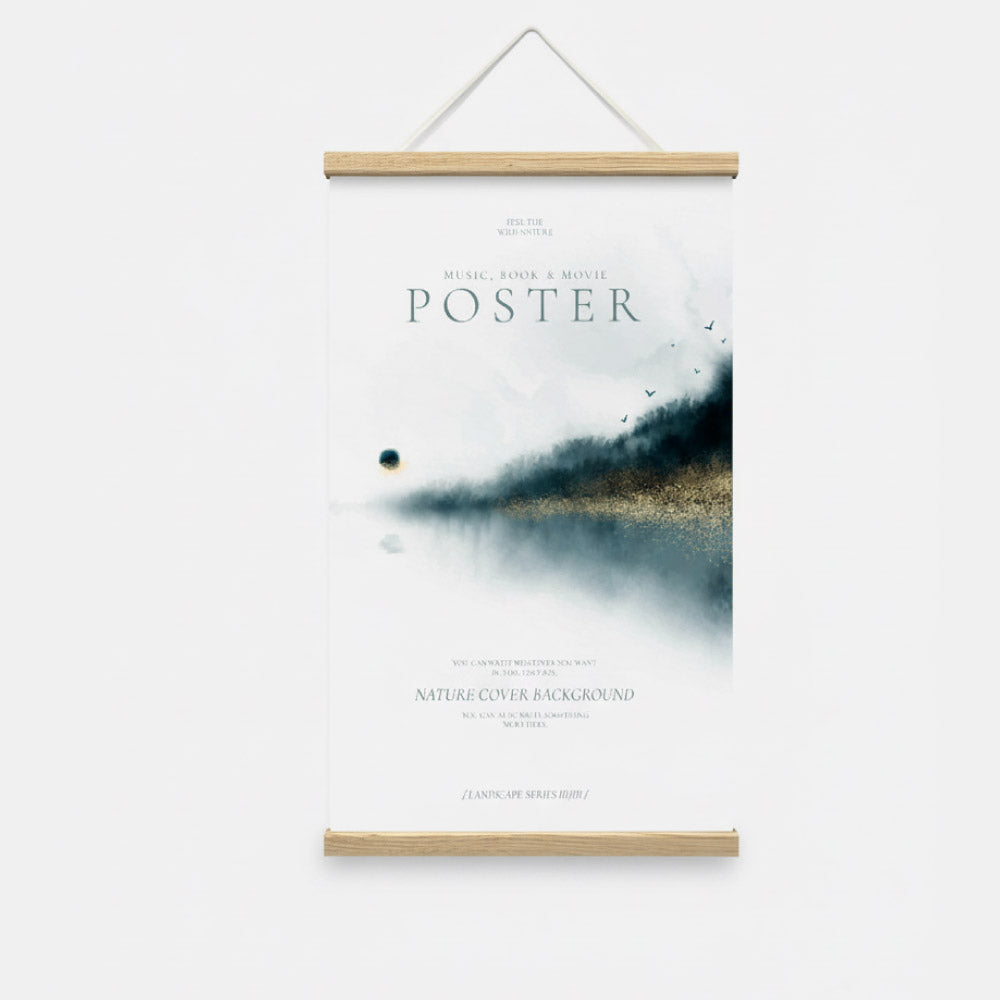 Magnetic Wood Frame Hanger