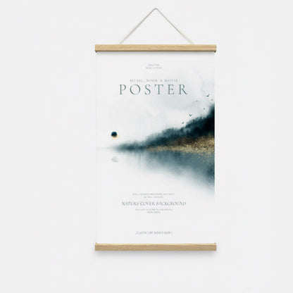 Magnetic Wood Frame Hanger