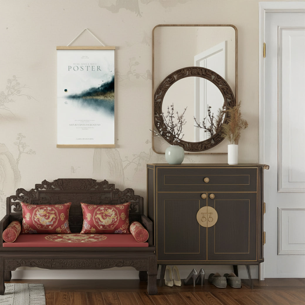 Magnetic Wood Frame Hanger