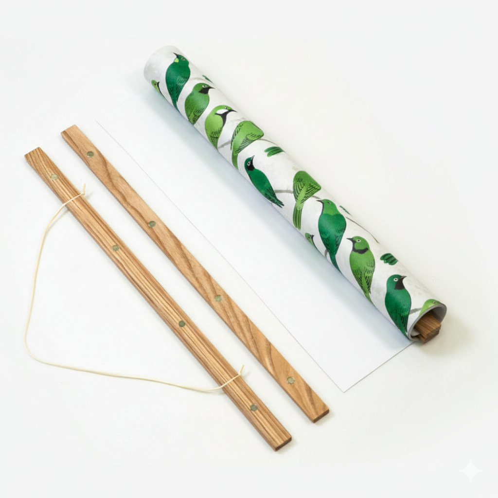 Magnetic Wood Frame Hanger