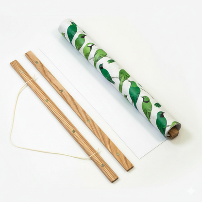 Magnetic Wood Frame Hanger