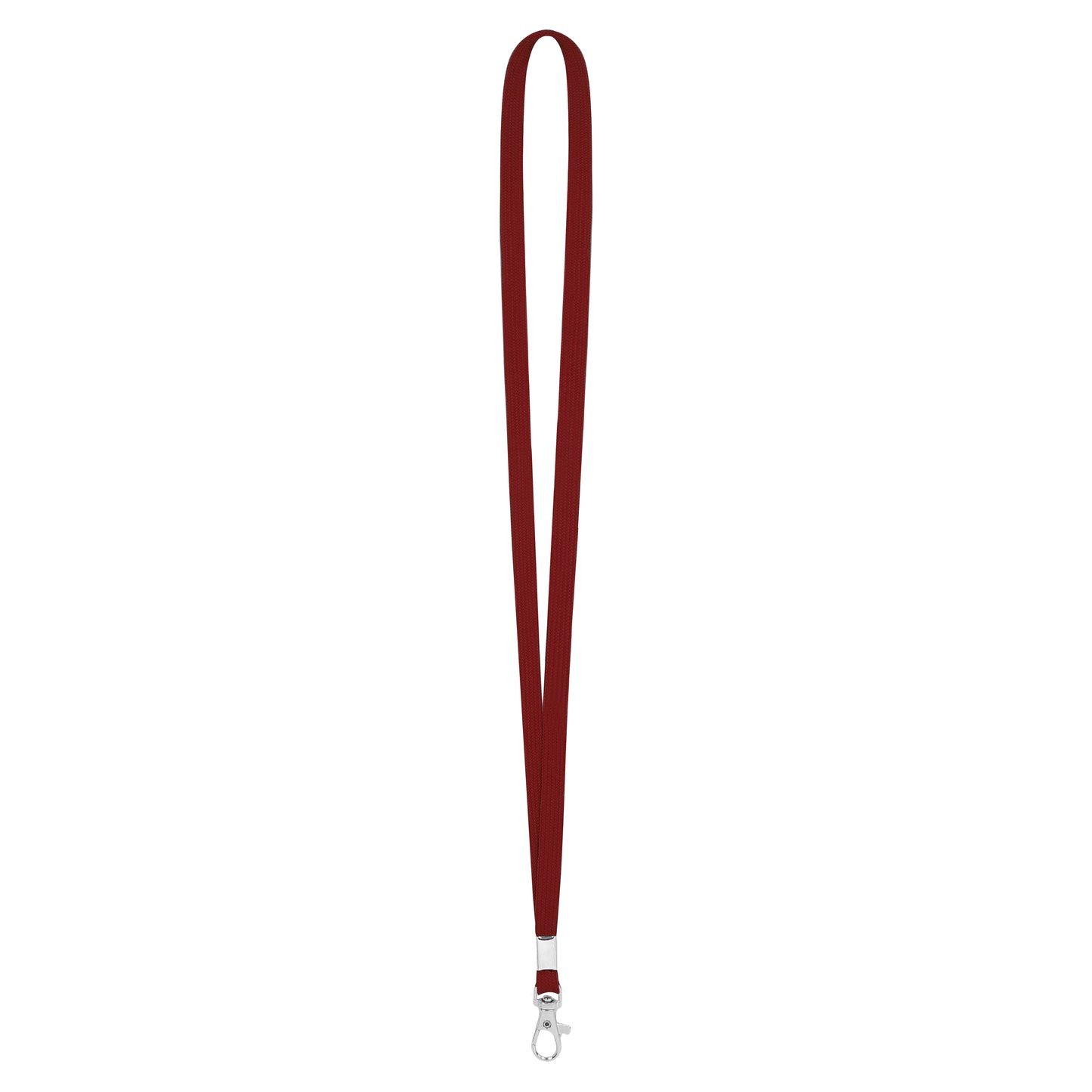 3/8" Screen Printed Tubular Lanyard