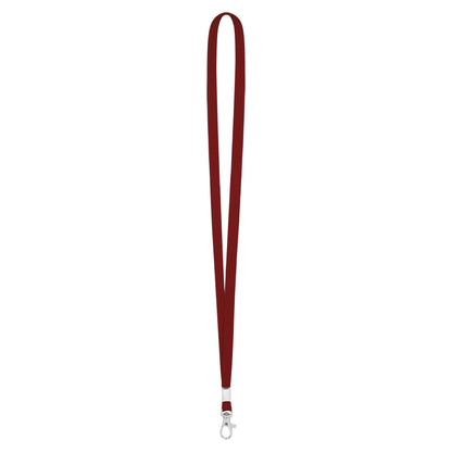 3/8" Screen Printed Tubular Lanyard