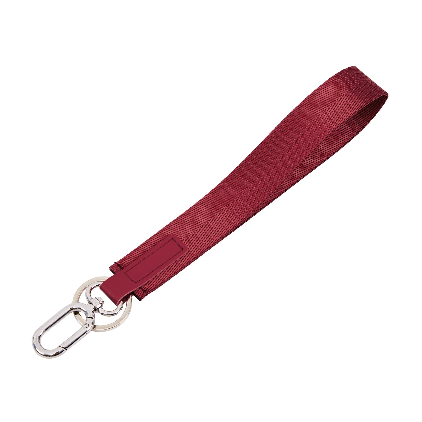 Nylon Woven Custom Printed Keychain Lanyard