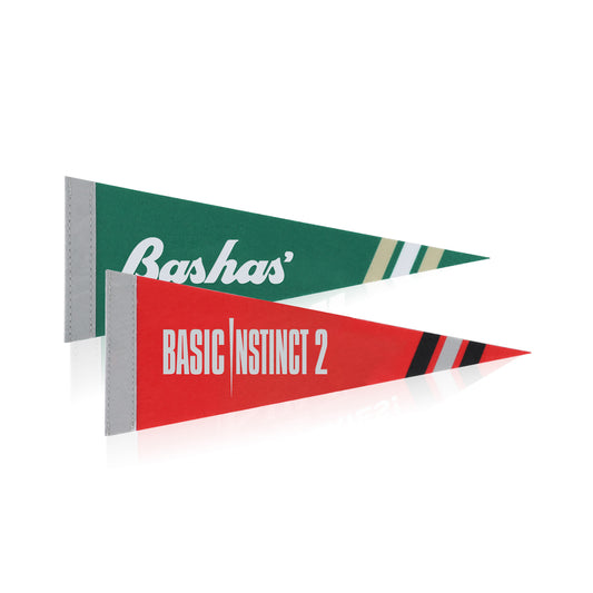 Multi-Size Full Color Felt Pennant