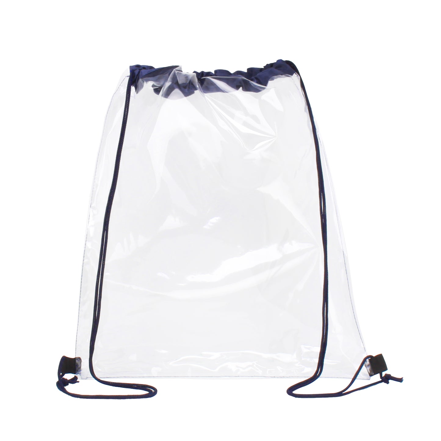 Clear PVC Drawstring Backpack