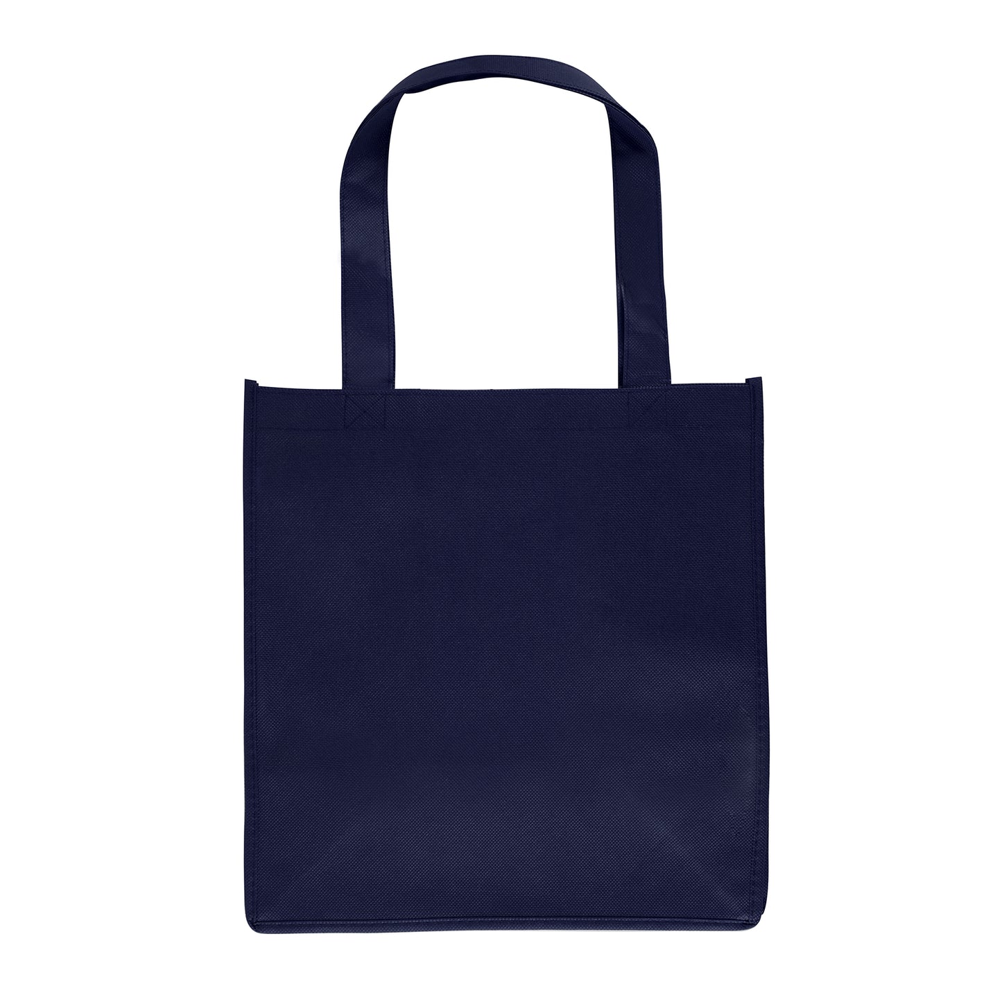 Non-woven Grocery Tote Bags（12'' x 13'' x 8'')