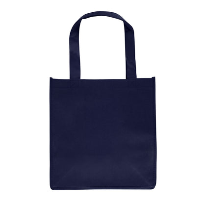 Non-woven Grocery Tote Bags（12'' x 13'' x 8'')