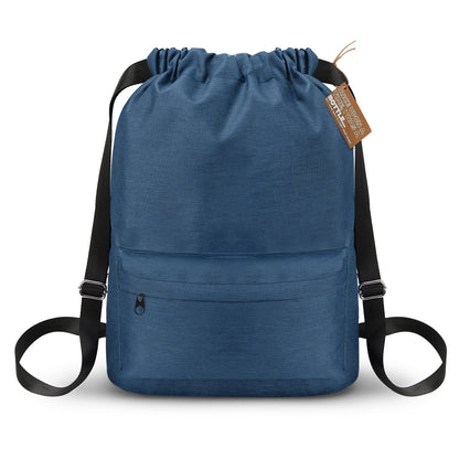 EcoVenture RPET Drawstring Backpack