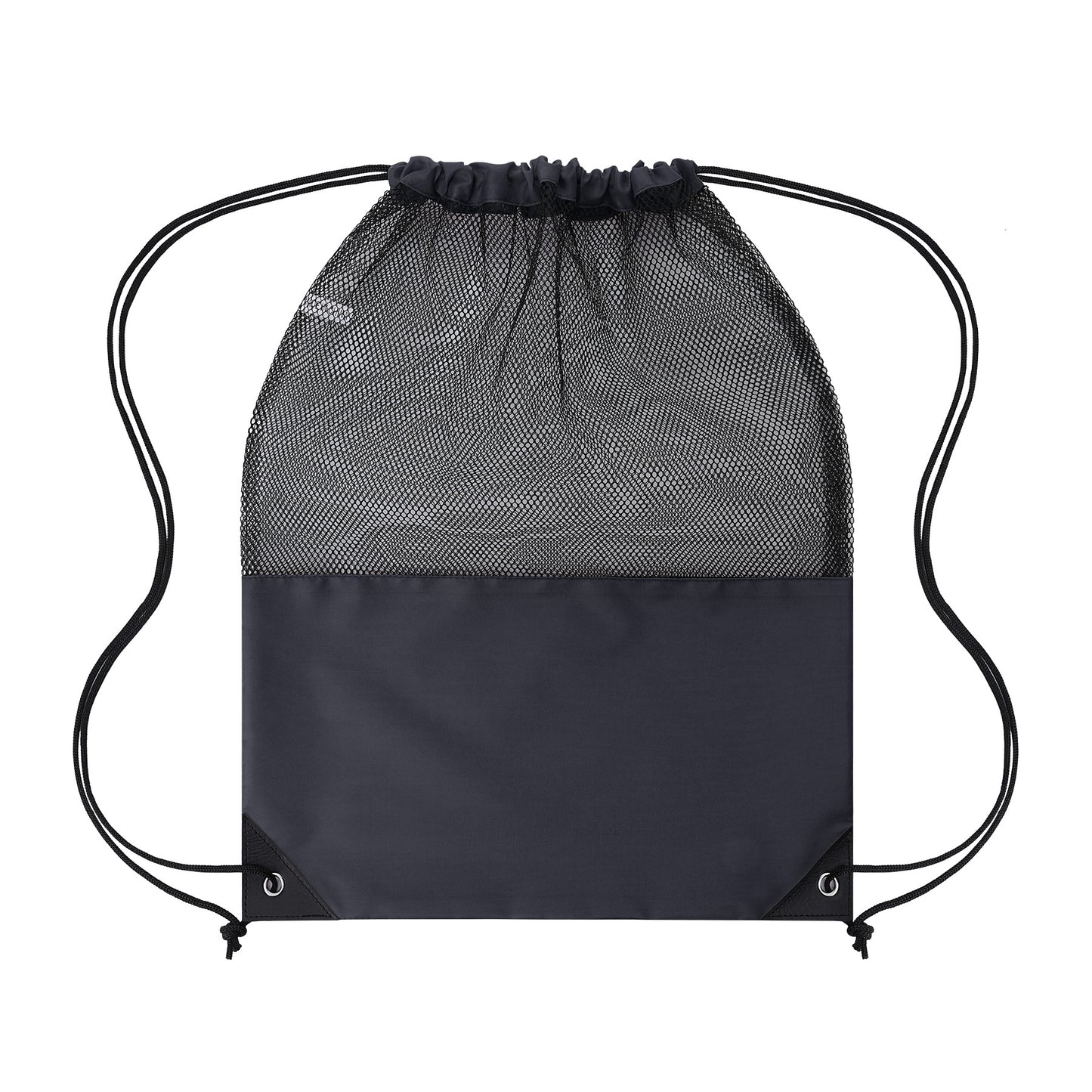 14" X 18" Mesh Top Drawstring Backpack