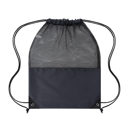 14" X 18" Mesh Top Drawstring Backpack