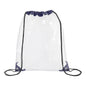Clear Drawstring Cinch Backpack