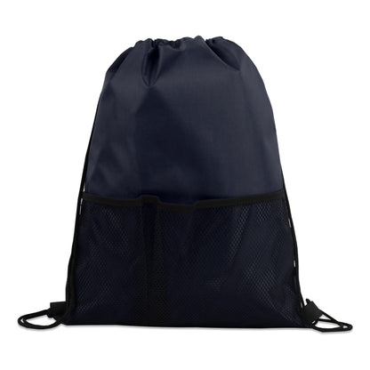 Half Time Mesh Drawstring Backpack