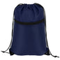 Sports Drawstring Backpack With Zipper Pocket