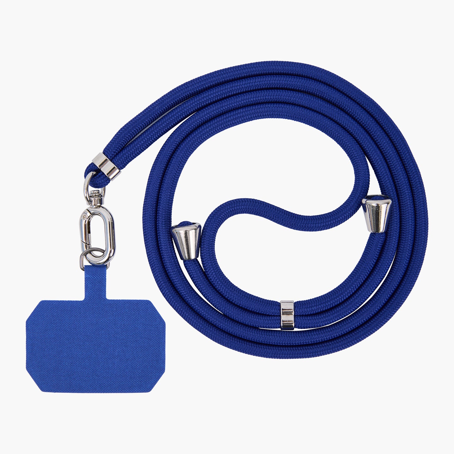 Traveler Adjustable Phone Lanyard With Printed Durable Phone Tether Tab