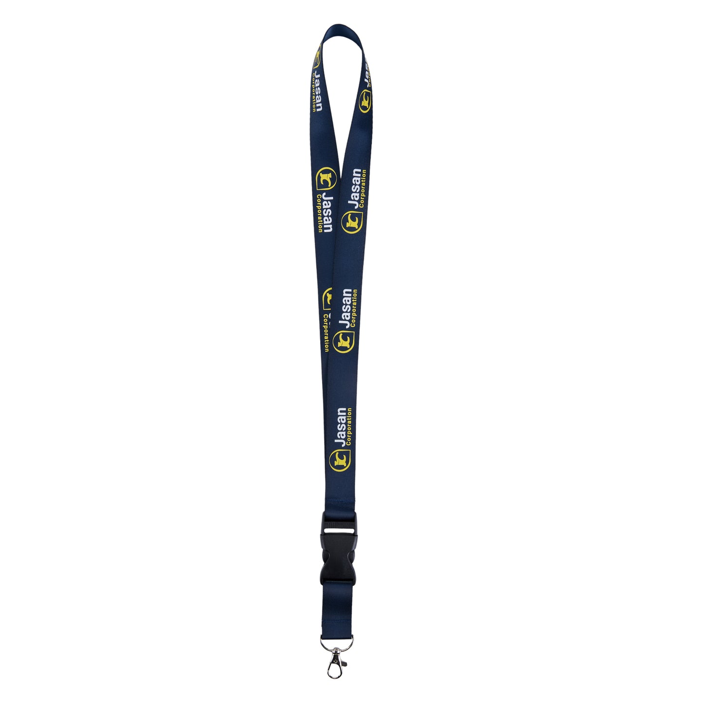 1" Premium Polyester Custom Printed Lanyard