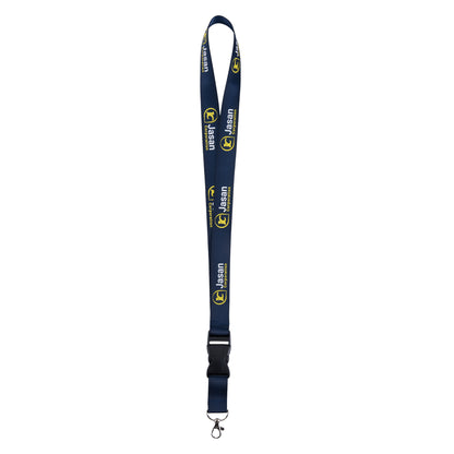 1" Premium Polyester Custom Printed Lanyard