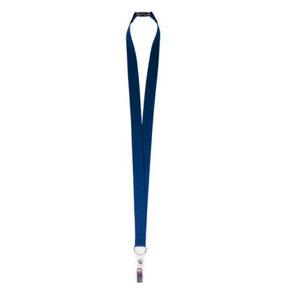 3/4" Polyester Lanyards With Safety Breakaway