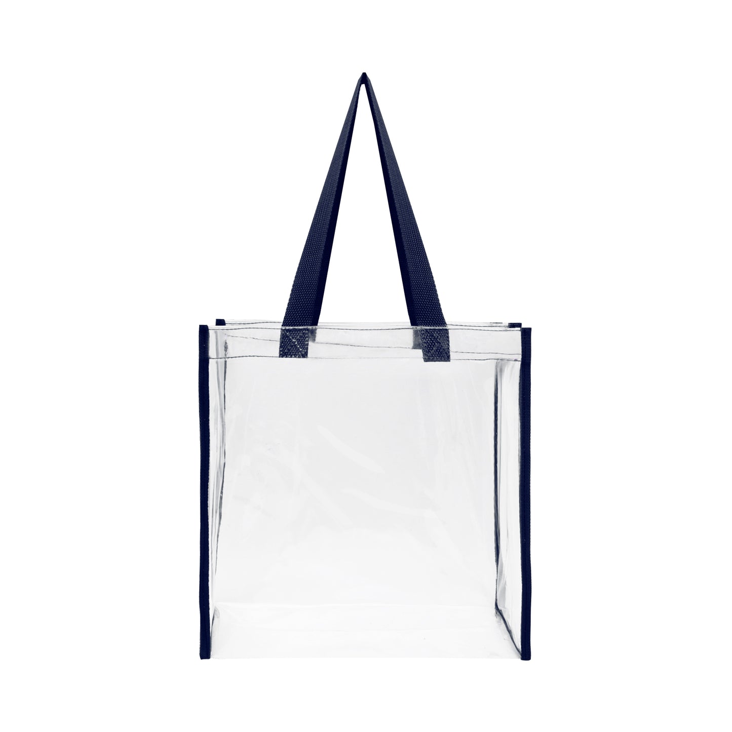 Clear Stadium Tote Bag