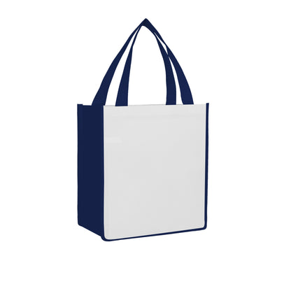 Laminated Non-Woven Tote Bag(13" X 15" X 10")