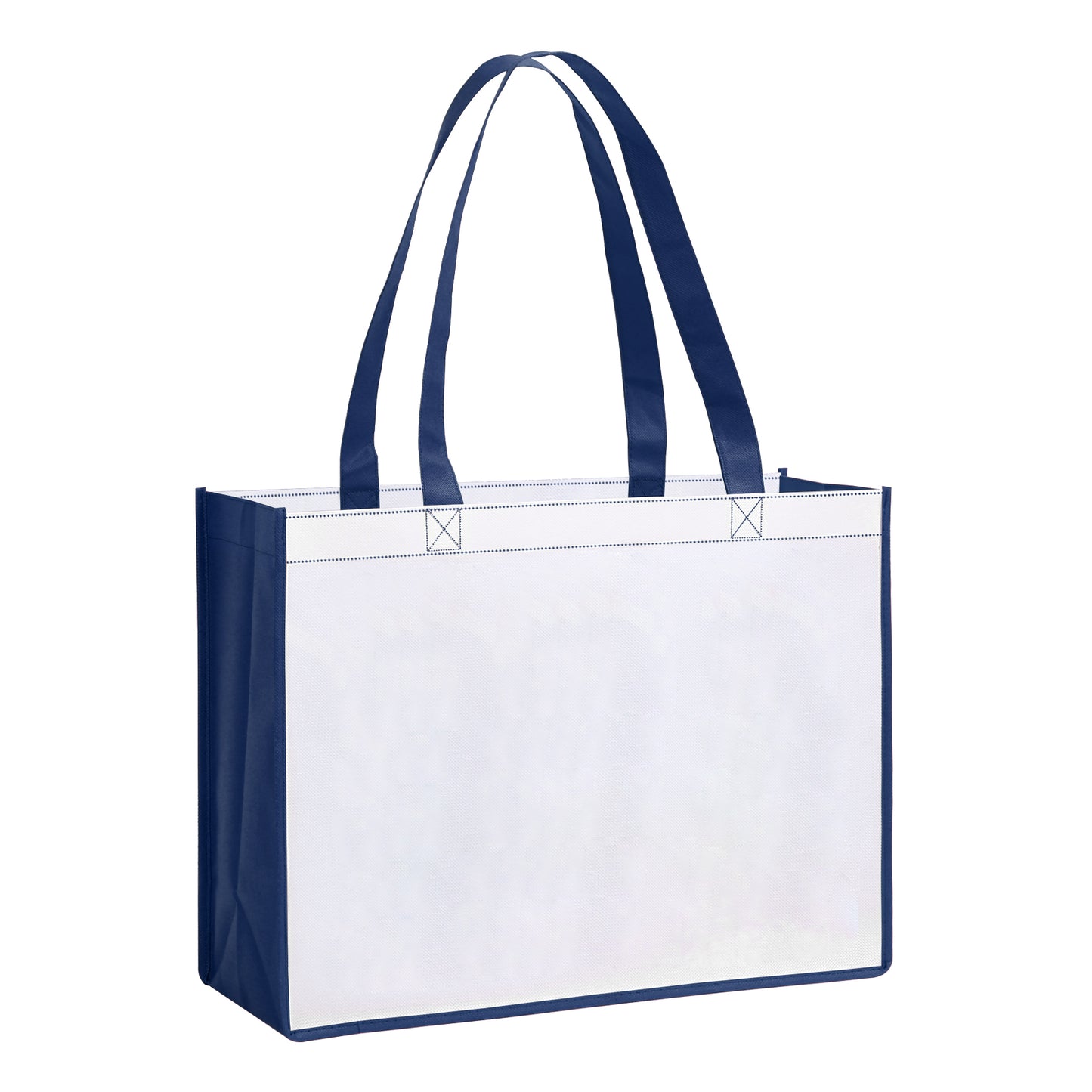 Laminated Non Woven Tote Bag(12" X 16" X 6")