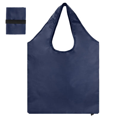 Reusable Folding Polyester Shopping Tote Bag