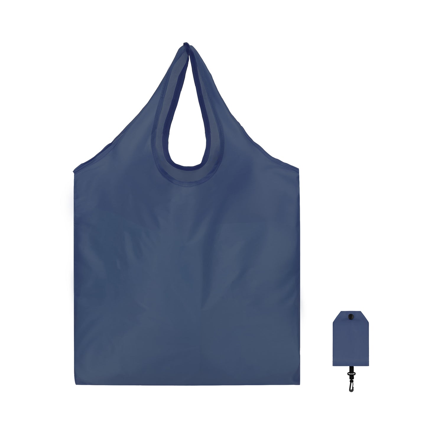 Reusable Fold-Up Shopping Tote Bag (14.96"W X 22.83" H)