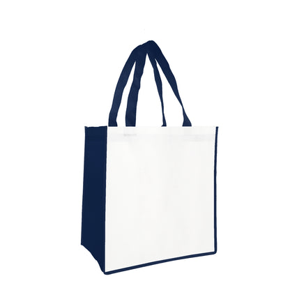 Laminated Non Woven Tote Bag(13" X 13" X 5" )