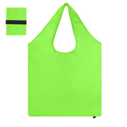 Reusable Folding Polyester Shopping Tote Bag