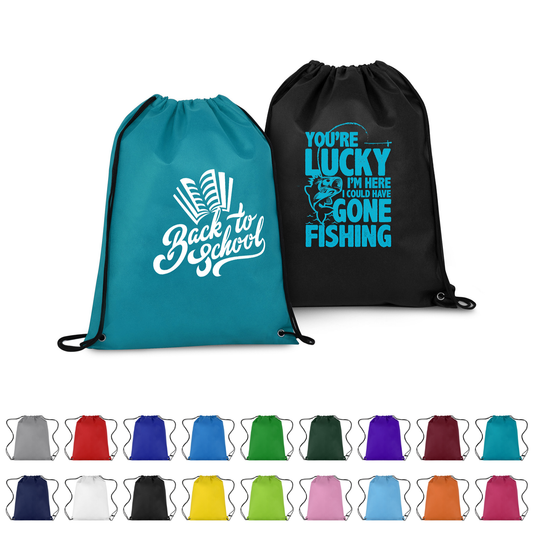 Non-Woven Drawstring Backpacks