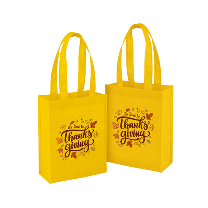 Non-Woven Mini Gift Tote Bag