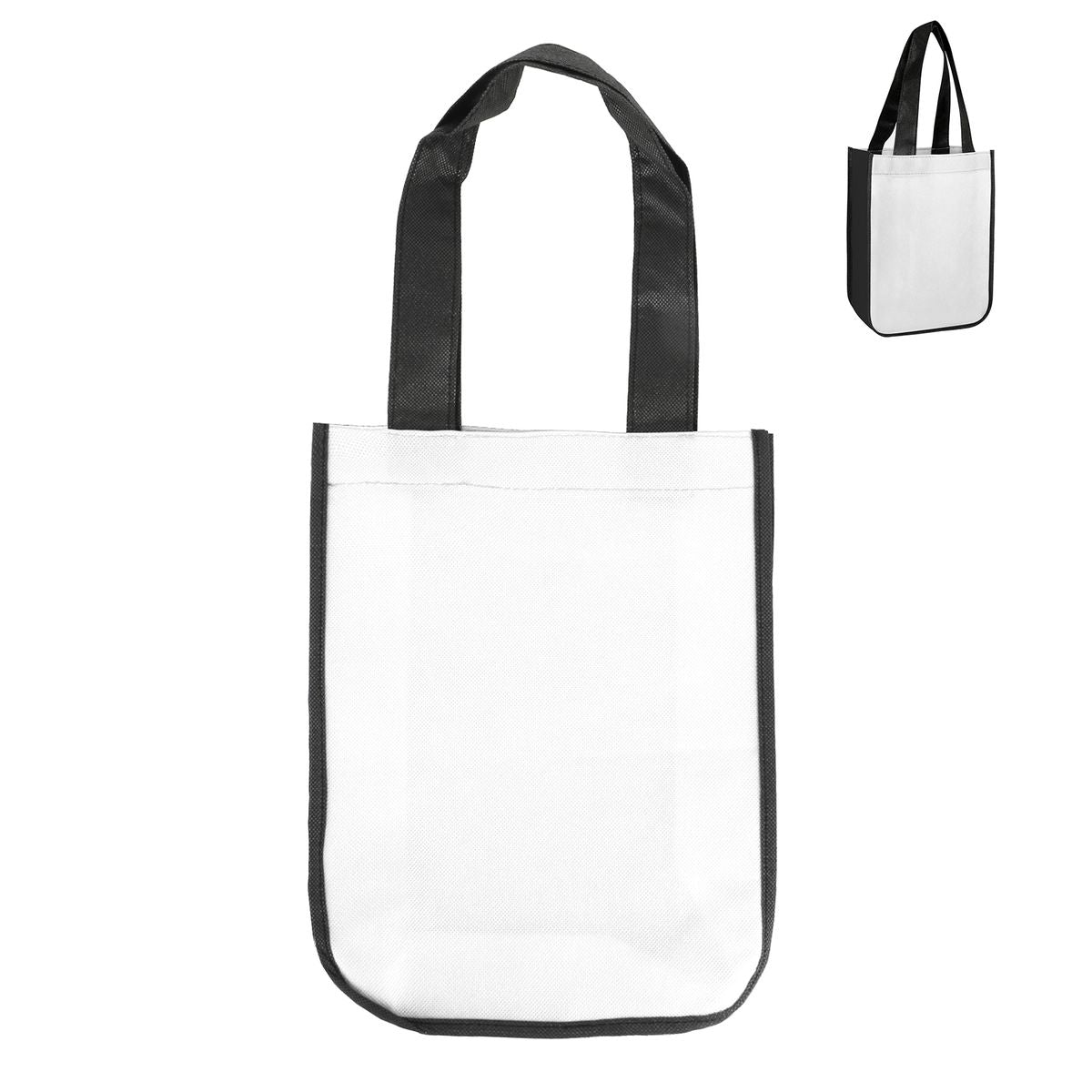 Non-Woven Two Tone Gift Bag