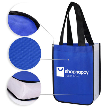 Non-Woven Two Tone Gift Bag