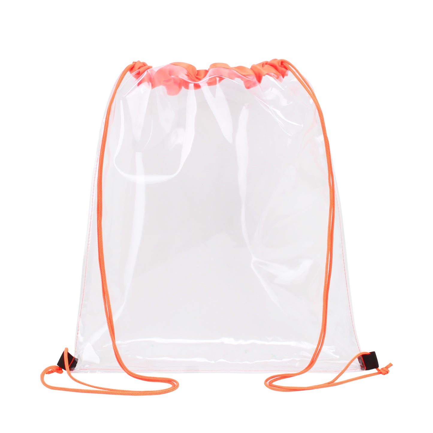 Clear PVC Drawstring Backpack