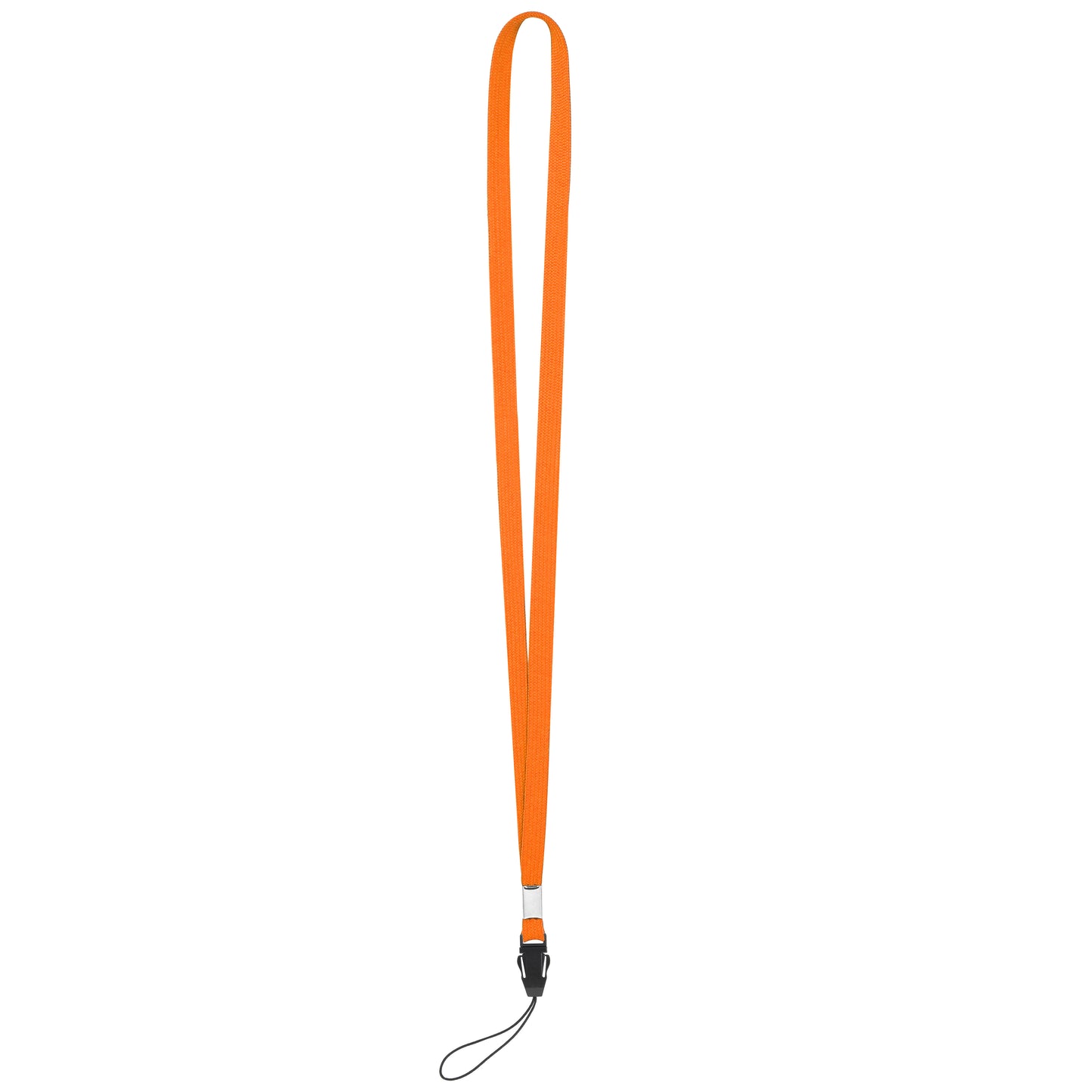 3/8" Screen Printed Tubular Lanyard