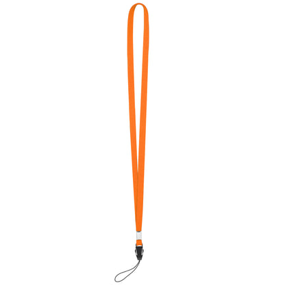 3/8" Screen Printed Tubular Lanyard