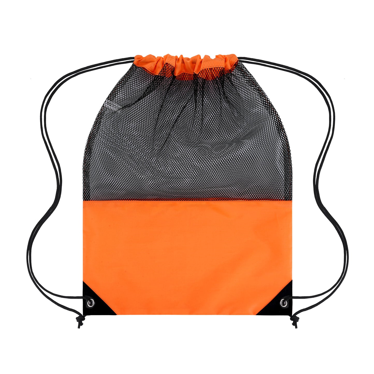 14" X 18" Mesh Top Drawstring Backpack