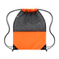 14" X 18" Mesh Top Drawstring Backpack