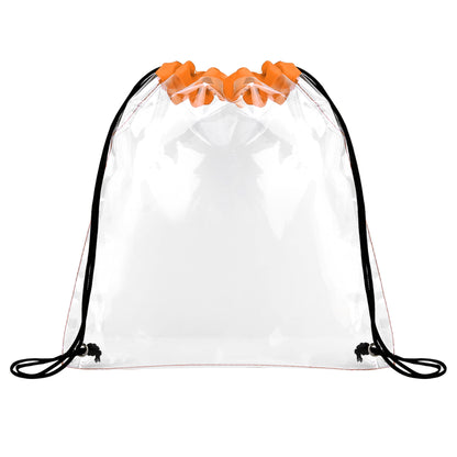 Clear Stadium Drawstring Sportpack