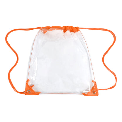 Clear Drawstring Backpack