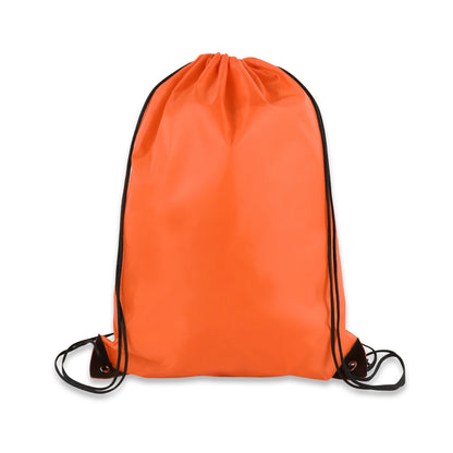 14" X 18" Polyester Drawstring Backpack